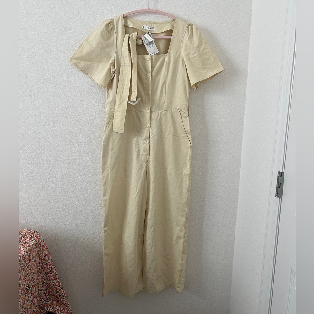 🌼 Mango Butter Yellow Jumpsuit – NWT 🌼‎ - Picture 7 of 7